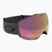 Occhiali da sci Oakley Flight Deck L in ferro forgiato opaco/prizm oro rosa iridium