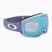 Occhiali da sci Oakley Flight Deck M lilla opaco/prizm zaffiro iridium