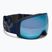 Oakley Flight Tracker L opaco b1b navy/prizm zaffiro iridium occhiali da sci