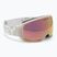 Oakley Flight Tracker M opaco b1b cool grey/prizm rose gold iridium occhiali da sci