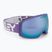 Oakley Flight Tracker M opaco b1b lilla/prizm zaffiro iridium occhiali da sci