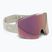 Occhiali da sci Oakley Fall Line M grigio freddo opaco/prizm oro rosa iridium