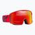 Oakley Line Miner L matte b1b redline/prizm torch iridium occhiali da sci