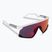 Occhiali da sole da strada Oakley Bxtr bianco opaco/prizm
