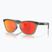 Occhiali da sole Oakley Frogskins Range grigio opaco fumo/inchiostro grigio/rubino