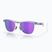 Occhiali da sole Oakley Frogskins Hybrid matte trans lilac/clear prizm violet