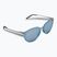 Occhiali da sole Oakley Sielo matte trans stonewash/prizm deep water polar