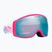 Occhiali da sci Oakley Flight Tracker M white bolt/prizm snow sapphire iridium