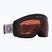 Occhiali da sci Oakley Flight Tracker M toadstool wave/prizm snow garnet