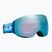 Oakley Flight Deck M mikaela shiffrin sign/prizm snow sapphire iridium occhiali da sci