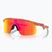 Occhiali da sole da bambino Oakley Resistor ginger/prizm ruby