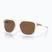 Occhiali da sole Oakley Latch Beta opaco chiaro/primo bronzo