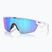 Occhiali da sole Oakley Sphaera bianco opaco/zaffiro polarizzato