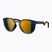 Occhiali da sole Oakley HSTN Kylian Mbappé Signature Series blu navy trans/prizm 24k polarizzati