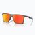 Occhiali da sole Oakley Futurity satin grey smoke/prizm ruby polarizzati