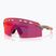 Oakley Encoder Strike Vented occhiali da sole da strada grigio opaco/prizm