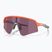 Occhiali da sole Oakley Sutro Lite Sweep arancio neon opaco/prizm road black