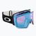 Oakley Line Miner Pro L nero opaco/prizm zaffiro/prizm ghiacciato occhiali da sci