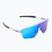 Occhiali da sole Oakley Corridor SQ trasparente opaco/zaffiro Prizm
