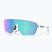 Occhiali da sole Oakley Corridor SQ trasparente opaco/zaffiro Prizm