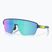 Occhiali da sole Oakley Corridor SQ blu trans opaco/zaffiro Prizm