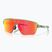 Occhiali da sole Oakley Corridor SQ opaco trans jade/prizm rubino