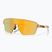 Occhiali da sole Oakley Corridor SQ opaco trans light curry/prizm 24k
