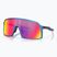 Occhiali da sole Oakley Sutro ciano opaco/blu colorshift/prizm road