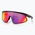 Occhiali da sole Oakley RSLV nero opaco/prizm road
