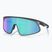 Occhiali da sole Oakley RSLV grigio opaco fumo/prisma zaffiro