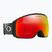 Maschera da sci Oakley Flight Tracker L black brutal/prizm snow torch iridium