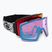 Maschera da sci Oakley Line Miner Pro L black reinforce/prizm torch/prizm iced