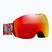 Maschera da sci Oakley Flight Deck L Red Eddie/Prizm Snow Torch Iridium