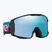 Maschera da sci Oakley Line Miner L chex black/prizm snow sapphire iridium