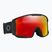 Maschera da sci Oakley Line Miner L black camo/prizm snow torch iridium