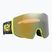Maschera da sci Oakley Fall Line L Jaxson Black/Prizm Snow Sage Gold Iridium