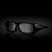 Occhiali da sole Oakley De Soto polished black