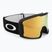 Maschera da sci Oakley Line Miner L matte black/Prizm 24K Iridium