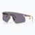 Occhiali da sole Oakley Bxtr Metal grigio muschio opaco/prizmavera