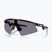 Occhiali da sole per bambini Oakley Resistor Sweep Polished Black/Prizm Grey