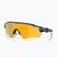 Occhiali da sole Oakley Radar EV S Path nero lucido/prizm 24k polarizzati