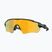 Occhiali da sole polarizzati Oakley Radar EV S Path nero opaco/prizm nero
