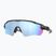 Occhiali da sole Oakley Radar EV S Path nero opaco/prizm deep water polarizzati