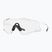 Occhiali da sole Oakley Cybr Zero bianco opaco/nero iridium fotocromatico
