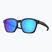 Occhiali da sole Oakley Shackle nero opaco/prizm zaffiro