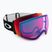 Maschera da sci Oakley Flight Deck Pro L matte black/prizm sage gold/prizm iced