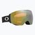 Maschera da sci Oakley Flight Deck Pro M matte black/prizm sage gold/prizm iced