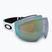 Maschera da sci Oakley Flight Deck Pro M Matte White/Prizm Sapphire/Prizm Sage go