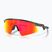 Occhiali da sole per bambini Oakley Resistor Sweep Dark Galaxy/Prizm Ruby