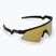 Occhiali da sole per bambini Oakley Resistor Sweep polished matte black/prizm 24k